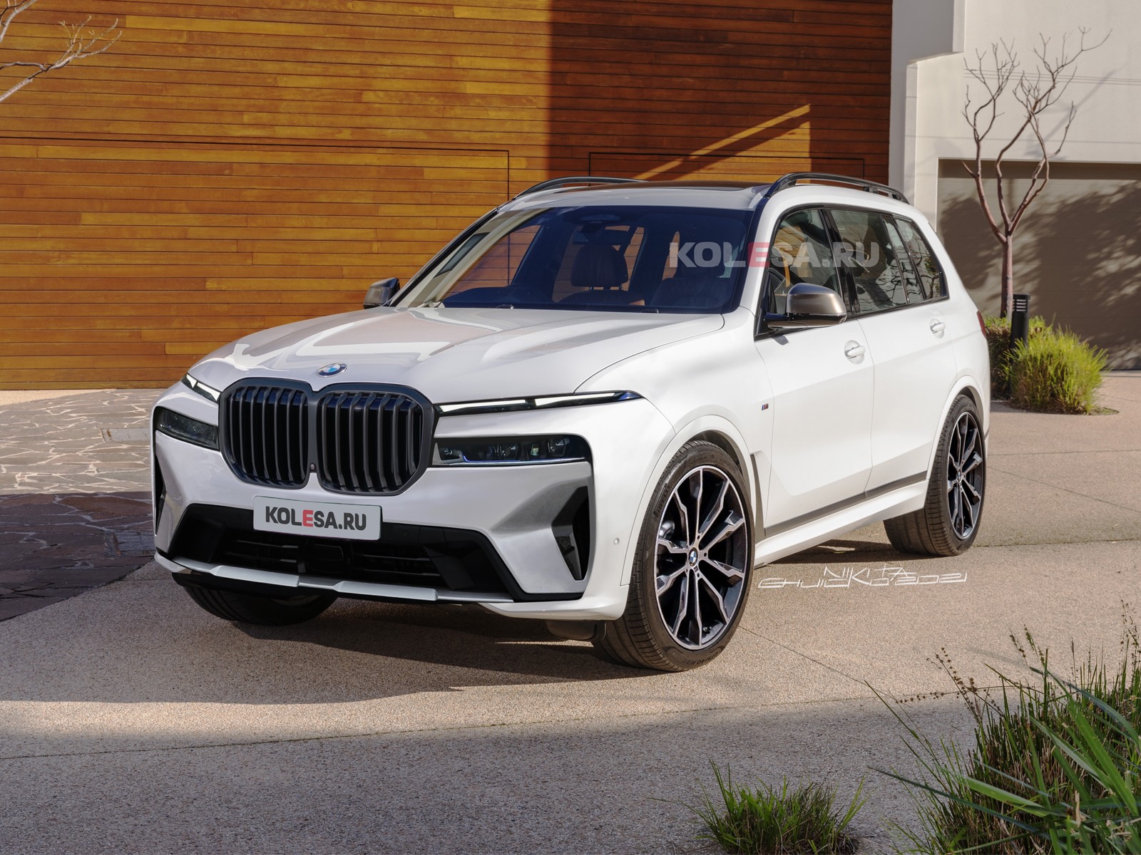 Обновлённый BMW X7 2022 - АВТО НОВОСТИ - FINE NEWS - Новости Украины