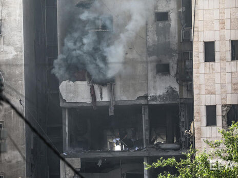 Израиль нанес удары по сектору Газа. Исламисты сообщили о гибели 10 человек, в том числе ребенка / 